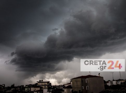 Kακοκαιρία ILINA: Βροχές και καταιγίδες και  ισχυροί άνεμοι