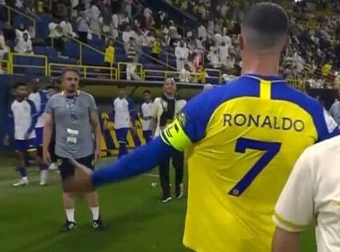 Κριστιάνο Ρονάλντο: Έξαλλος ο «CR7», ξέσπασε στα μέλη της Αλ Νασρ