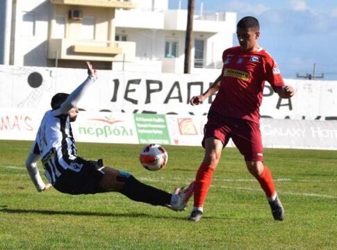 Super League 2: Στις… επάλξεις οι Κρητικοί