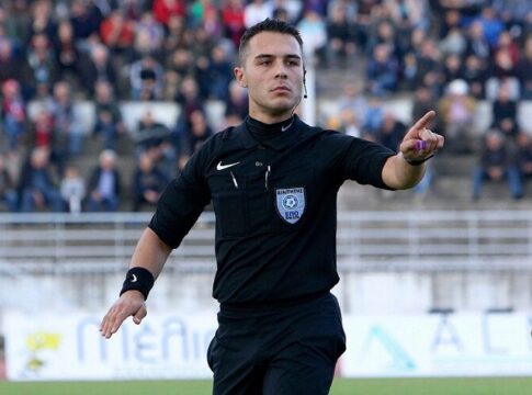 Super League: Ο Πολυχρόνης στο ΟΦΗ – Αστέρας Τρίπολης, elite διαιτητές στα δύο ντέρμπι
