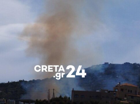 Συναγερμός για νέα φωτιά κοντά σε σπίτια στην Αγία Πελαγία