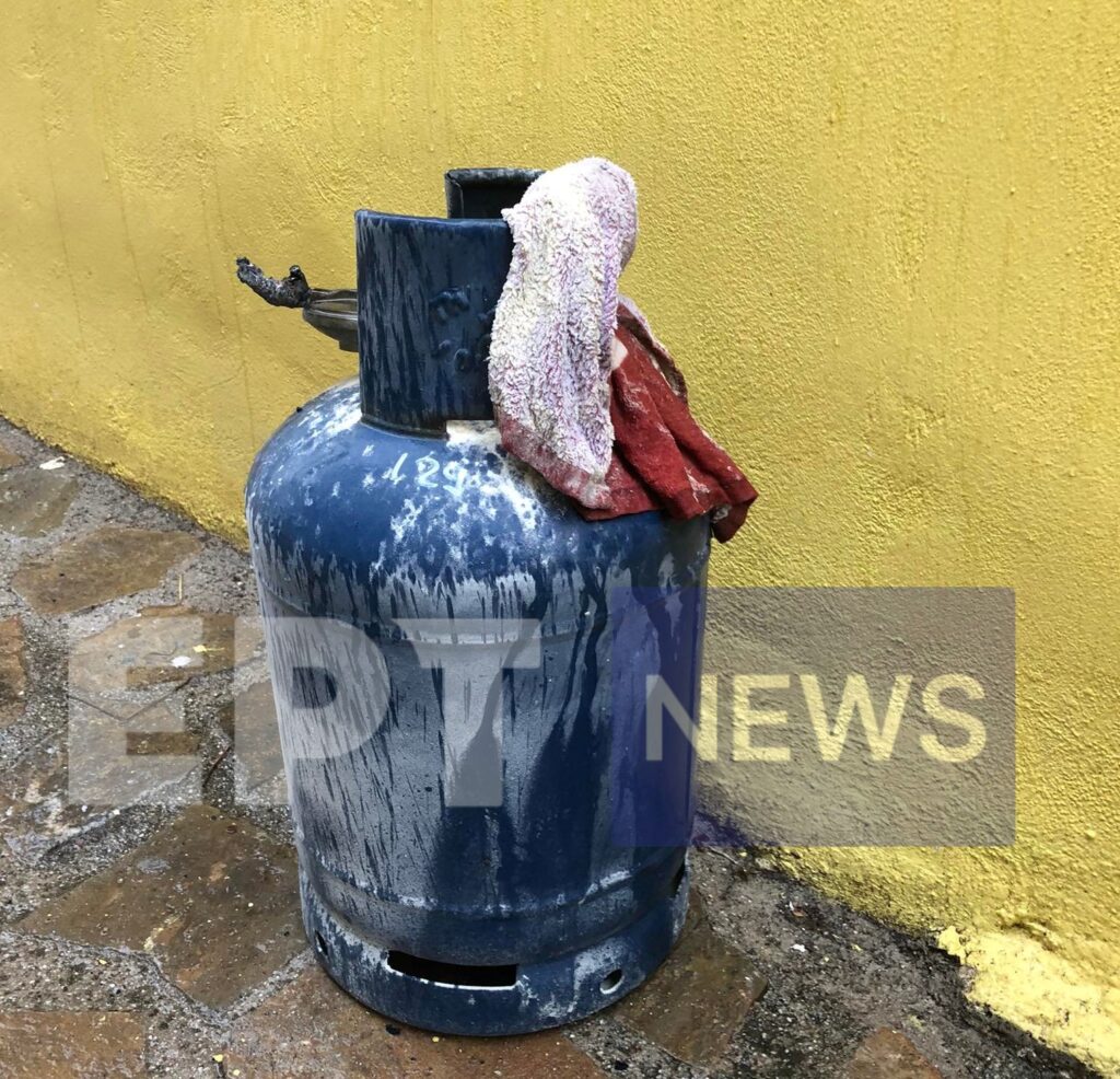 Ηράκλειο: Φωτιά απο δυσλειτουργία φιάλης υγραερίου σε μονοκατοικία στον Πύργο Καλού Χωριού Λασιθίου