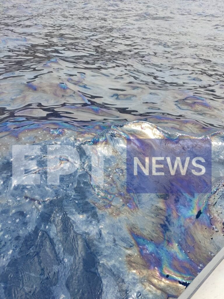 Χανιά: Ρύπανση στη θάλασσα και έντονη οσμή πετρελαίου στην Γραμβούσα (βίντεο)
