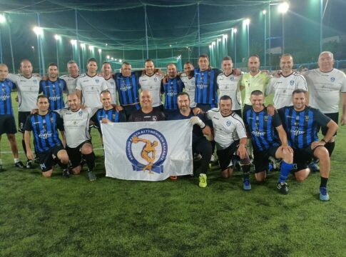 Με επιτυχία το τρίτο τουρνουά ποδοσφαίρου 8Χ8 των Αστυνομικών Υπηρεσιών του νομού Ηρακλείου