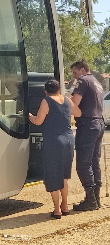 αλεξανδρουπολη εκκενωση