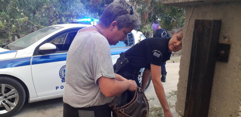αλεξανδρουπολη εκκενωση 