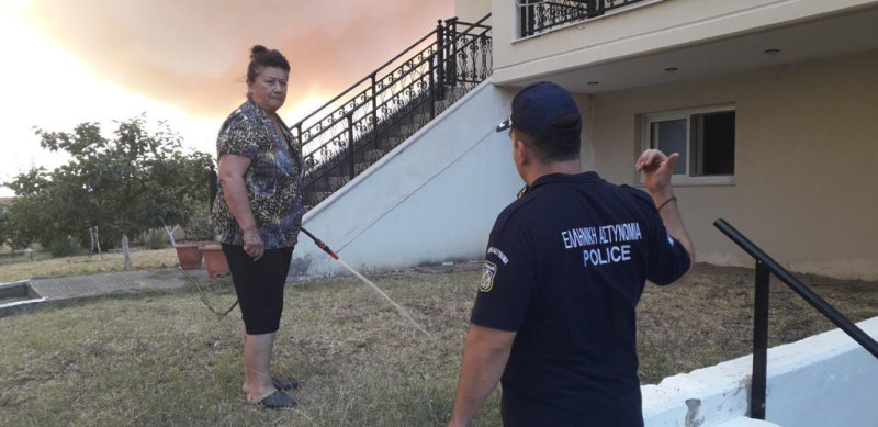 αλεξανδρουπολη εκκενωση