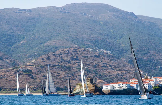 Αντίστροφη μέτρηση για τον 56ο Διεθνή Ιστιοπλοϊκό Αγώνα Άνδρου
