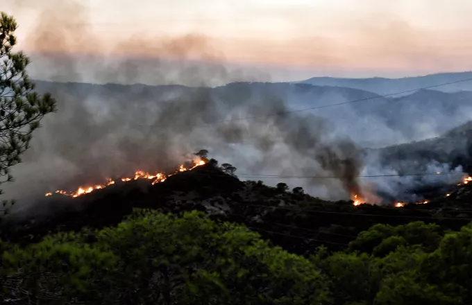 κίνδυνος πυρκαγιάς