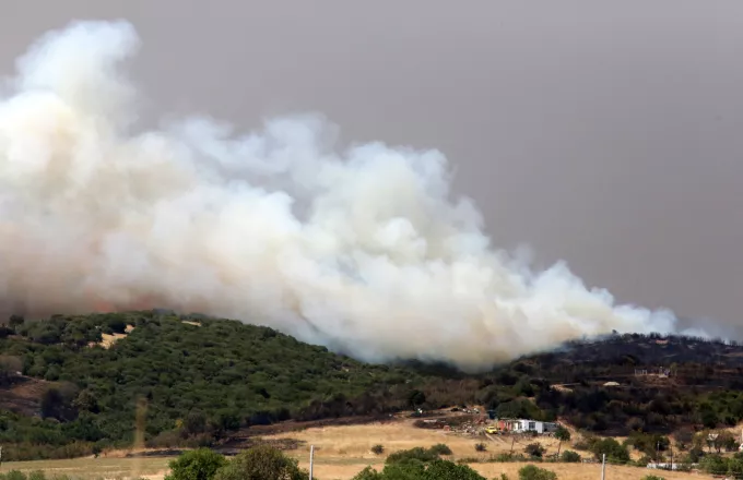 Φωτιά στον Έβρο