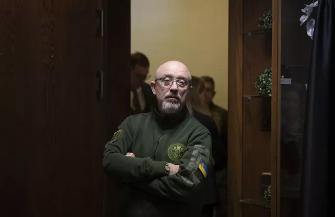Ukrainian Minister of Defence of Ukraine Oleksii Reznikov