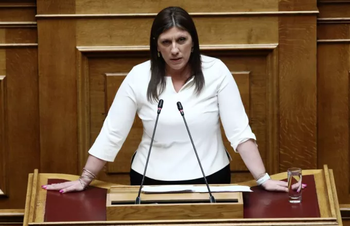 Κωνσταντοπούλου για Νέα Φιλαδέλφεια: Χαλαρότητα από UEFA, κυβέρνηση και ΕΛΑΣ