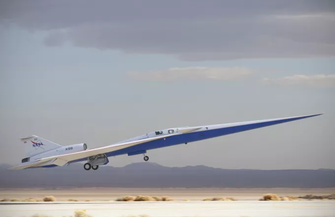 nasa jet