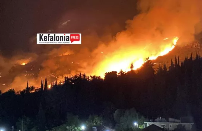 Σύλληψη εποχικού πυροσβέστη για πέντε εμπρησμούς στην Κεφαλονιά