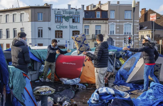 Βέλγιο_πρόσφυγες