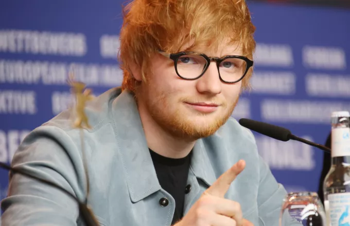 Ed Sheeran shutter