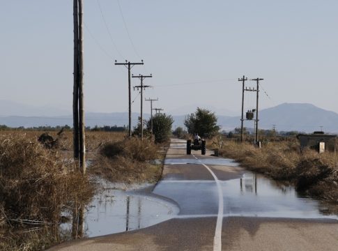 Ηράκλειο: Συνεχίζεται η συγκέντρωση ειδών για τους πλημμυροπαθείς της Θεσσαλίας