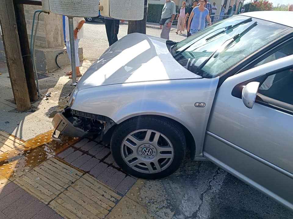 Χανιά: Τριπλή καραμπόλα στο Γεράνι