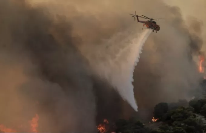 Κομισιόν για φωτιές