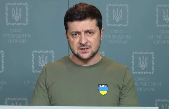 Ουκρανία: Συγχαρητήρια Ζελένσκι στον στρατό για την «αποτελεσματική δράση» | ΣΚΑΪ