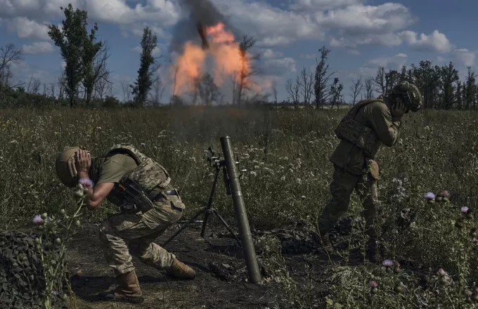Ukrainian soldiers 