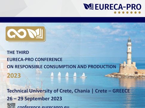 Στα Χανιά το 3ο Συνέδριο EURECA-PRO Υπεύθυνης Κατανάλωσης και Παραγωγής