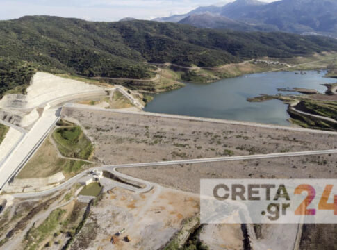 Ελπίδες για βροχερό χειμώνα για να μην «πιάσει πάτο» το φράγμα του Αποσελέμη
