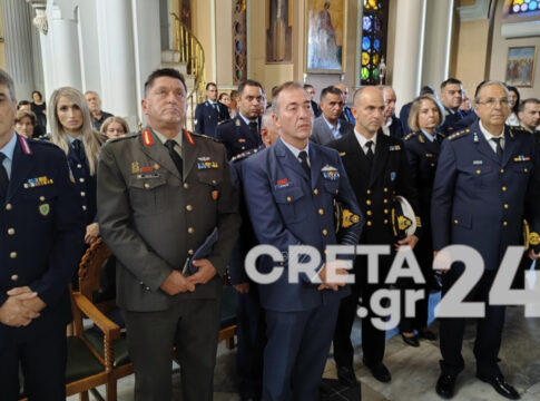 Η Ελληνική Αστυνομία τιμά τον προστάτη της Μεγαλομάρτυρα Άγιο Αρτέμιο