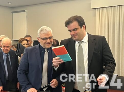 Κ. Πιερρακάκης από ΙΤΕ: Θα κάνουμε το καλύτερο δυνατό για να φέρουμε τις μεθόδους εκπαίδευσης στο 2023