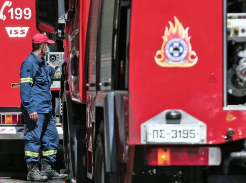Κρήτη: Νεκρή 62χρονη γυναίκα μετά από πυρκαγιά στο σπίτι της