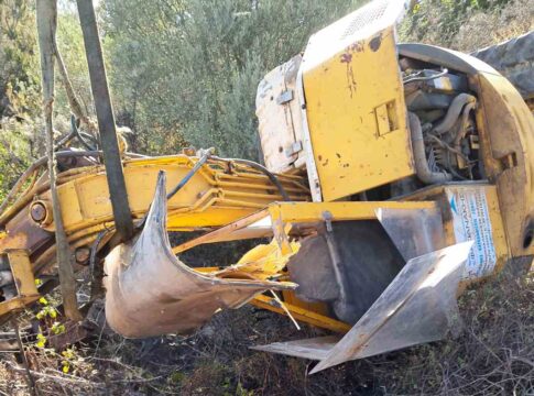 Κρήτη: Τραγικός θάνατος 42χρονου – Καταπλακώθηκε από μηχάνημα έργου