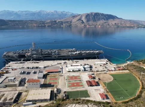 Μεγάλη κινητοποίηση αμερικανικών αεροσκαφών στη Σούδα