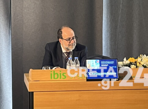 Ο Πρόεδρος του ΕΟΔΥ στο Ηράκλειο – «Περιμένουμε κι άλλες πανδημίες»