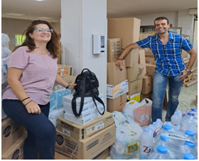 Ο σύλλογoς Εργαζομένων στις Δ.Ο.Υ. Ανατολικής Κρήτης στήριξε τους πλημμυροπαθείς της Θεσσαλίας