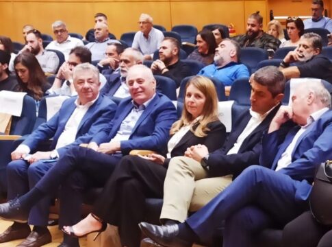 Π. Μπαριτάκης: «Οι Νέες Τεχνολογίες, η Καινοτομία και η Ψηφιακή Γεωργία στην υπηρεσία των αγροτών της Κρήτης»
