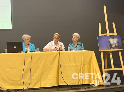 Σε εξέλιξη η εκδήλωση για τον καρκίνο του μαστού στο Ηράκλειο