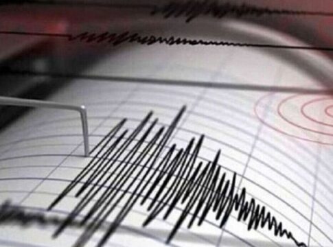 Σεισμός 3,5 Ρίχτερ βόρεια του Ηρακλείου