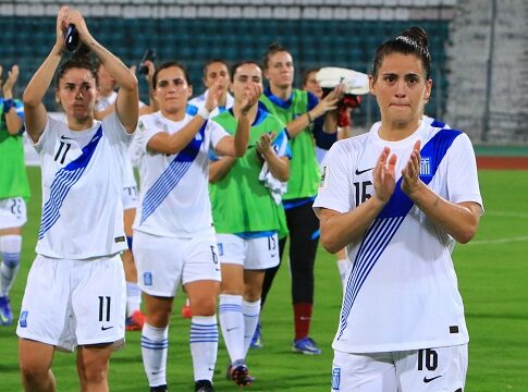 Στο Ηράκλειο η Εθνική ποδοσφαίρου γυναικών