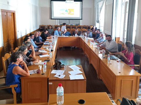 Συνάντηση Εργασίας στην Περιφέρεια Κρήτης για την κλιματική αλλαγή στον πρωτογενή τομέα