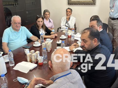 Ξεκίνησε το «οδοιπορικό για την υγεία» του ΠΑΣΟΚ/ΚΙΝ.ΑΛ. – Πρώτος «σταθμός» το Βενιζέλειο