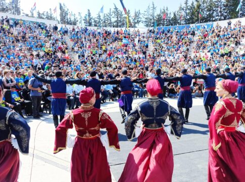 Ξεπέρασε τους 6.000 αθλητές – θεατές ο ημιμαραθώνιος στο Αρκαλοχώρι