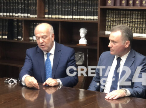 Υπουργός Δικαιοσύνης: Το Νοέμβριο η δημοπράτηση του Νέου Δικαστικού Μεγάρου Ηρακλείου