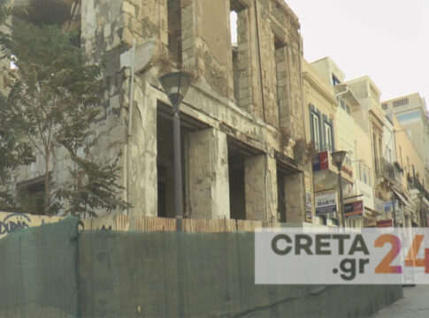Ηράκλειο – Ιστορικό ξενοδοχείο Μίνως: Κατεδαφίζεται τμήμα του – Αδειάζει η «κλεψύδρα» της αντοχής του κτιρίου