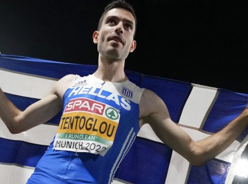 Κορυφαίος αθλητής των Βαλκανίων για 3η συνεχόμενη χρονιά ο Τεντόγλου