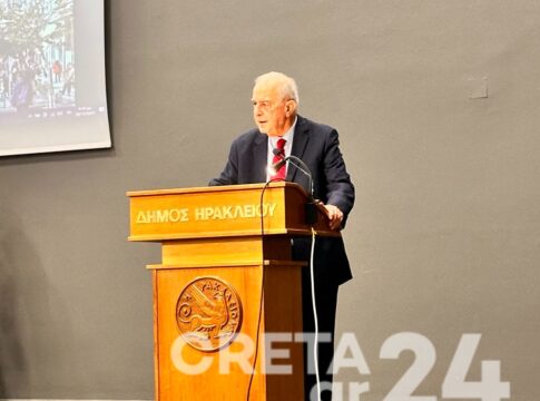Απολογισμός θητείας του Βασίλη Λαμπρινού: «Μέσα σε δύσκολες συνθήκες το Ηράκλειο προόδευσε την τελευταία εννιαετία»