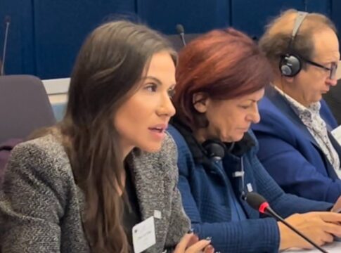 Αρκαλοχώρι, Αγία Πελαγία και Σητεία … στις Βρυξέλλες, από την Ελένη Βατσινά