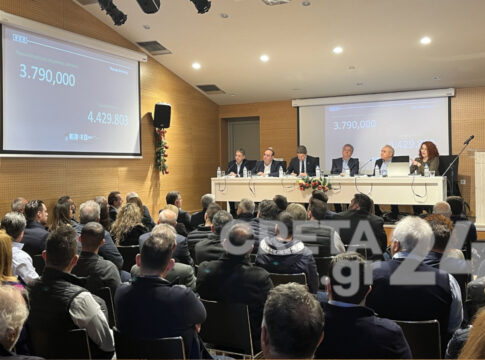 Αυγενάκης: Στα 55 εκατ. ευρώ η συμβολή του Leader στην αγροτουριστική ανάπτυξη της Κρήτης