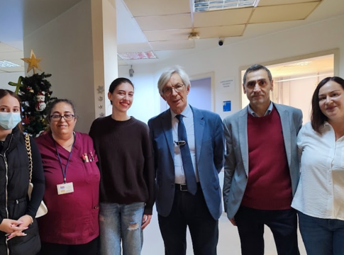ΔΙΕΚ Ηρακλείου: Δράση αλληλεγγύης και προσφοράς στην ψυχιατρική κλινική του ΠΑΓΝΗ