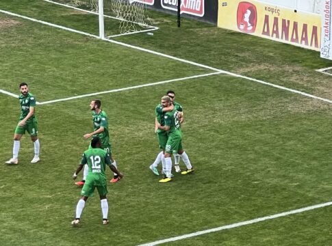 Γιούχτας – Ιωνικός 2-2: Άξιζε τη νίκη, παρέμεινε αήττητος εντός