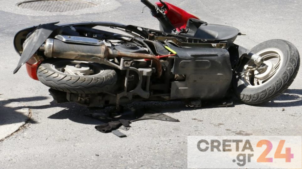 Ηράκλειο: Νεκρός ο δικυκλιστής μετά το τροχαίο σε κεντρική λεωφόρο